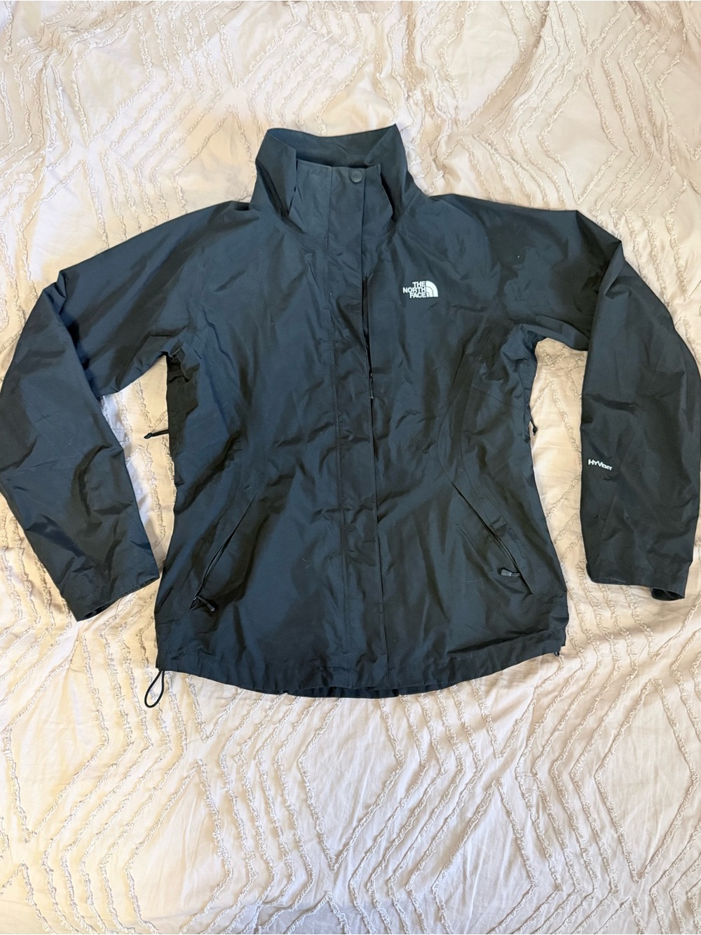 The North Face Women's Black Windbreaker Jacket